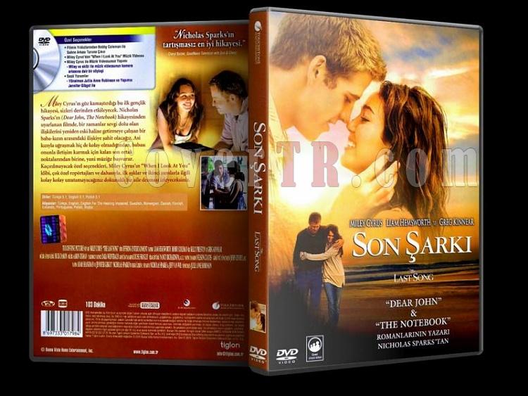 The Last Song (Son ark) - Scan Dvd Cover - Trke [2010]-last-song-son-sarki-scan-dvd-cover-turkce-2010jpg