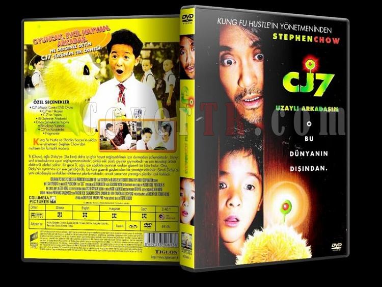 CJ7 - Uzayl Arkadam - Scan Dvd Cover - Trke [2008]-cj7jpg