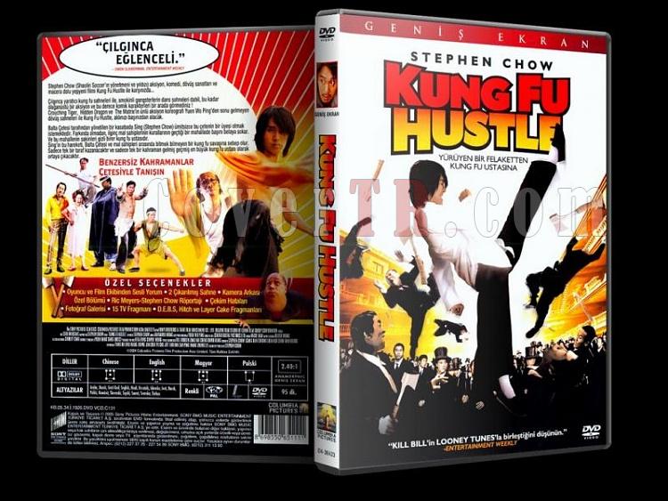 Kung Fu Hustle  - Scan Dvd Cover - Trke [2004]-kung_fu_hustlejpg