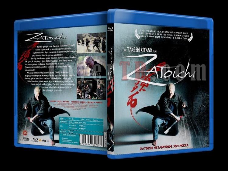 Zatoichi  - Scan Bluray Cover - Trke [2003]-zatoichi_scanjpg