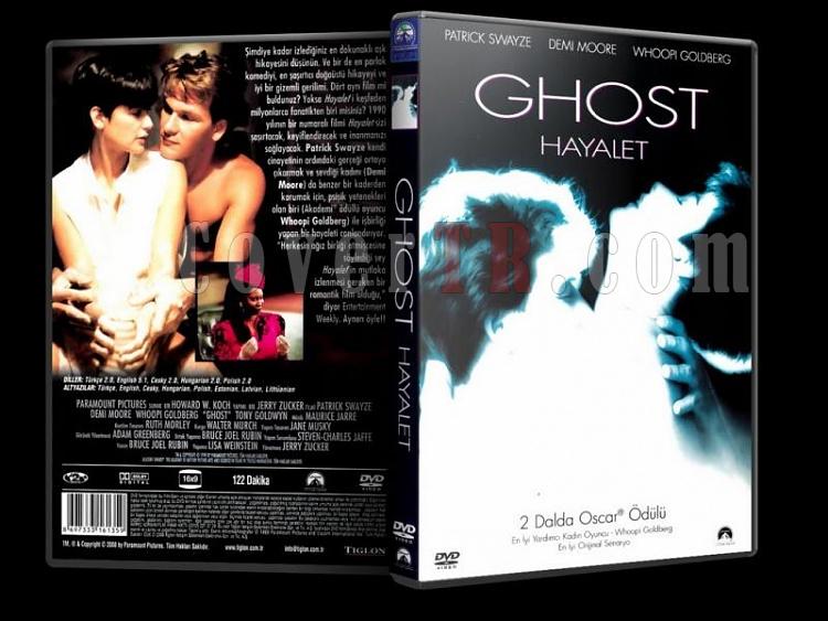 Ghost - Hayalet - Scan Dvd Cover - Trke [1990]-ghostjpg