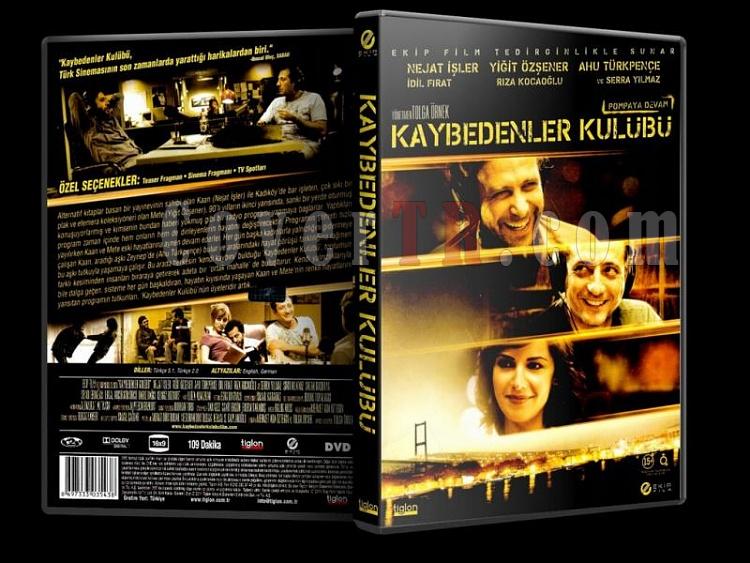 Kaybedenler Kulb  - Scan Dvd Cover - Trke [2011]-kaybedenler_kulubujpg