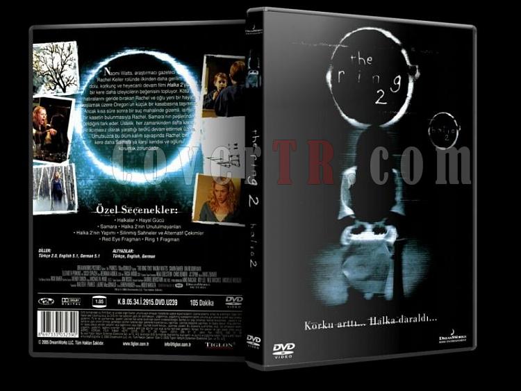 The Ring Two - Halka 2 - Scan Dvd Cover - Trke [2005]-the_ring_2jpg