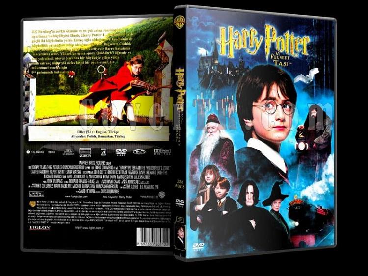 Harry Potter and the Sorcerer's Stone - Harry Poteer ve Felsefe Taşı - Scan Dvd Cover - Türkçe [2001]-harry_potter_and_the_philosophers_stonejpg