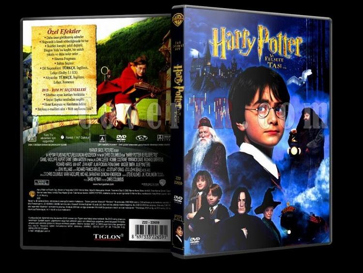 Harry Potter and the Sorcerer's Stone - Harry Potter ve Felsefe Ta - Scan Dvd Cover - Trke [2001]-harry_potter_and_the_philosophers_stone_se_csjpg