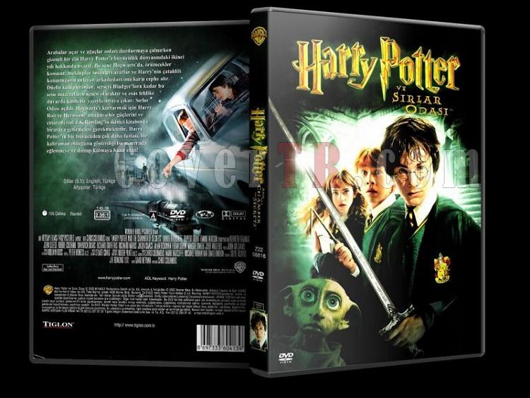 Harry Potter and the Chamber of Secrets - Harry Potter ve Srlar Odas - Scan Dvd Cover - Trke [2002]-harry_potter_and_the_chamber_of_secretsjpg