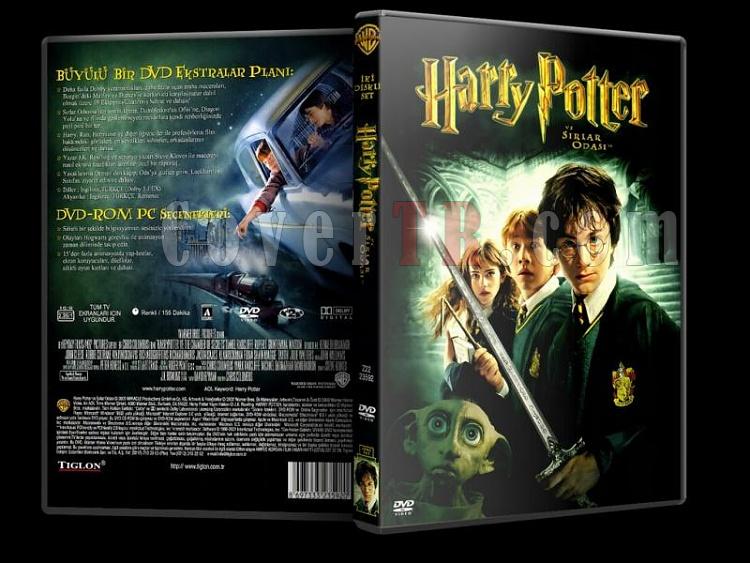 Harry Potter and the Chamber of Secrets - Harry Potter ve Srlar Odas - Scan Dvd Cover - Trke [2002]-harry_potter_and_the_chamber_of_secrets_se_csjpg