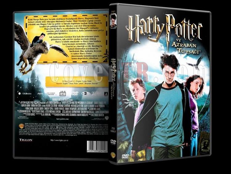 Harry Potter and the Prisoner of Azkaban - Scan Dvd Cover - Türkçe [2004]-harry_potter_and_the_prisoner_of_azkabanjpg