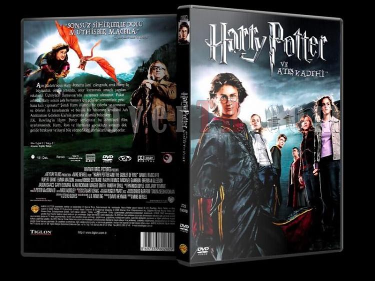 Harry Potter and the Goblet of Fire - Harry Potter ve Ate Kadehi - Scan Dvd Cover - Trke [2005]-harry_potter_and_the_goblet_of_firejpg