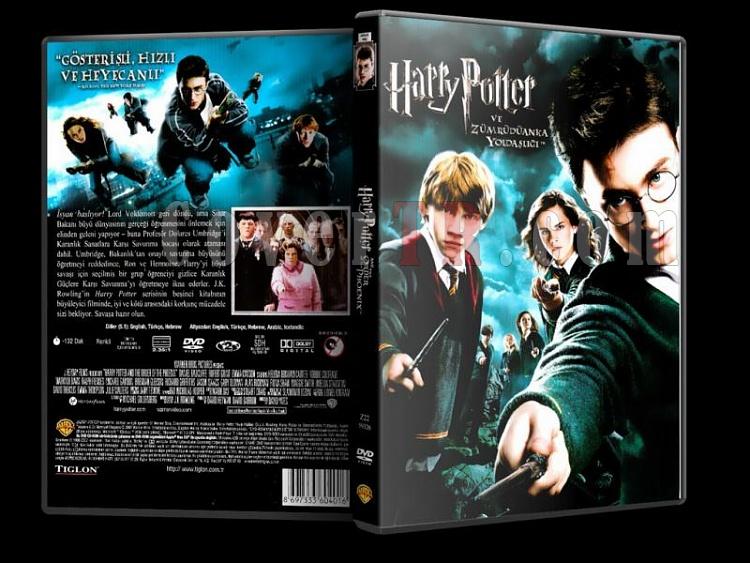 Harry Potter and the Order of the Phoenix - Scan Dvd Cover - Türkçe [2007]-harry_potter_and_the_order_of_the_phoenixjpg