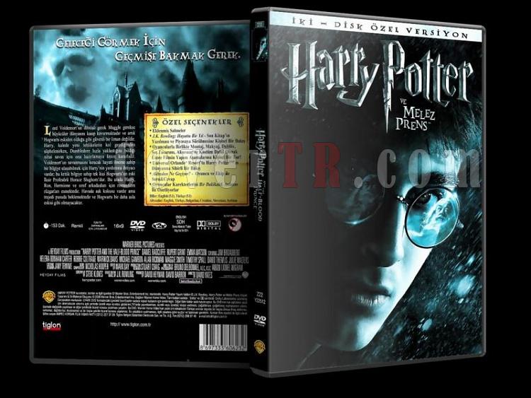 Harry Potter and the Half-Blood Prince - Harry Potter ve Melez Prens - Scan Dvd Cover - Türkçe [2009]-harry_potter_and_the_half_blood_prince_300dpijpg