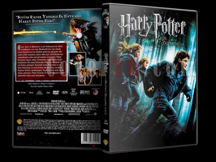 Harry Potter and the Deathly Hallows: Part 1 - Scan Dvd Cover - Trke [2010]-harry_potter_and_the_deathly_hallows_part_1jpg