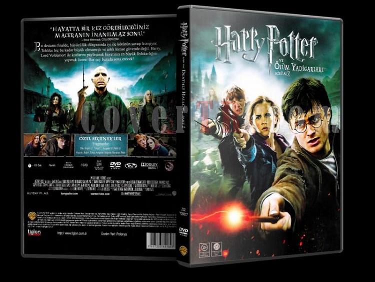 Harry Potter and the Deathly Hallows: Part 2 - Scan Dvd Cover - Türkçe [2011]-harry_potter_and_the_deathly_hallows_part_2jpg