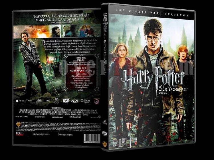 Harry Potter and the Deathly Hallows: Part 2 - Scan Dvd Cover - Trke [2011]-harry_potter_and_the_deathly_hallows_part_2_sejpg