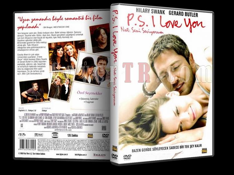 P.S. I Love You - Not: Seni Seviyorum - Scan Dvd Cover - Trke [2007]-p_s_i_love_youjpg