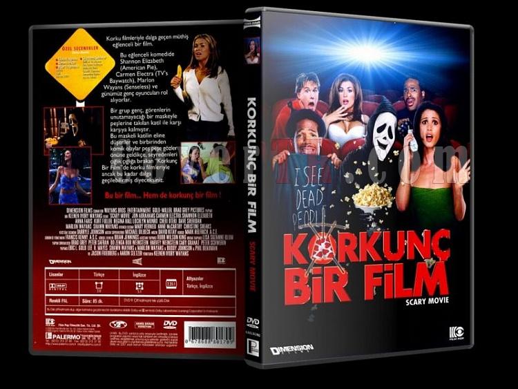 Scary Movie - Korkun Bir Film - Scan Dvd Cover - Trke [2000]-scary_moviejpg