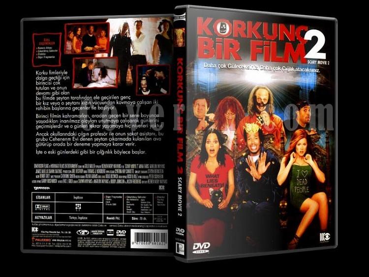Scary Movie 2 - Korkun Bir Film 2 - Scan Dvd Cover - Trke [2001]-scary_movie_2jpg