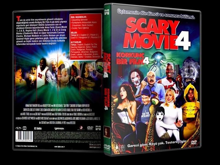 Scary Movie 4 -  Korkun Bir Film 4 - Scan Dvd Cover - Trke [2006]-scary_movie_4jpg