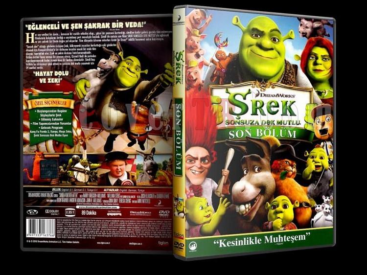 Shrek: Forever After - rek: Sonsuza Dek Mutlu - Scan Dvd Cover - Trke [2010]-shrek_forever_afterjpg