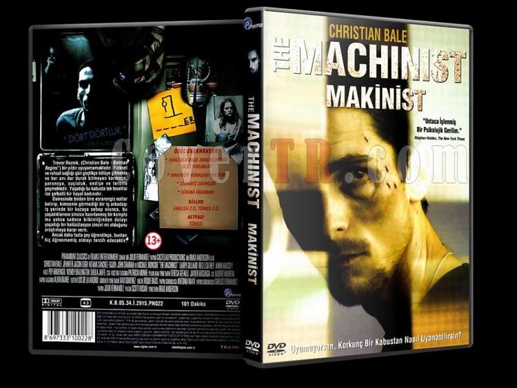 The Machinist - Makinist - Scan Dvd Cover - Trke [2004]-the_machinistjpg