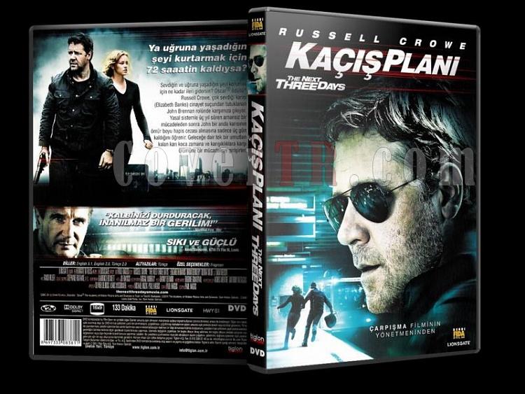 The Next Three Days - Ka Plan - Scan Dvd Cover - Trke [2010]-the_next_three_daysjpg