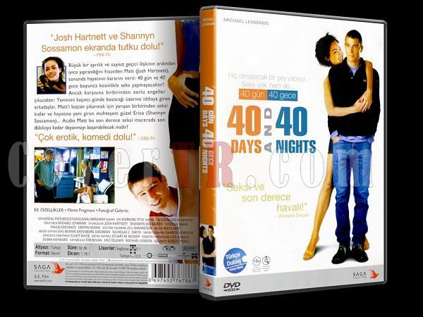 40 Days and 40 Nights - 40 Gn 40 Gece - Scan Dvd Cover - Trke [2002]-40_days_and_40_nightsjpg