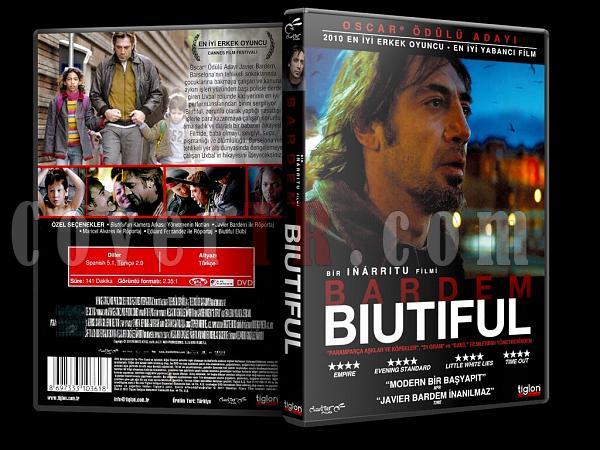 Biutiful  - Scan Dvd Cover - Trke [2010]-biutifuljpg