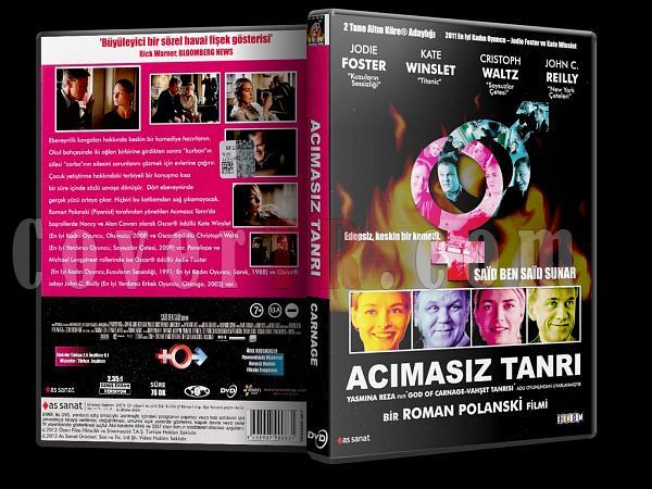Carnage - Acmasz Tanr - Scan Dvd Cover - Trke [2011]-carnagejpg