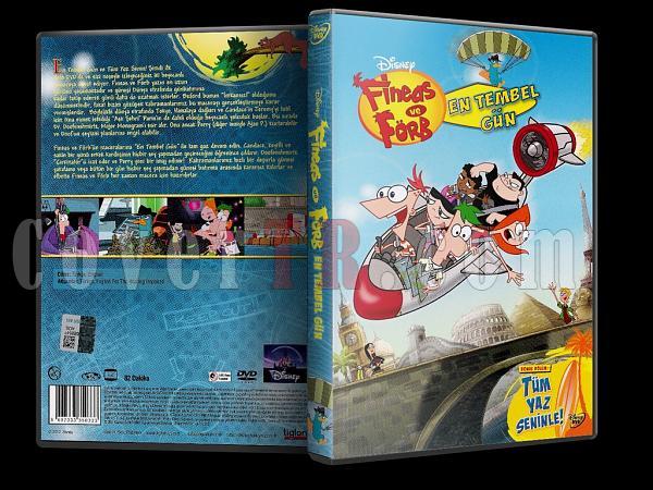Phineas and Ferb: Best Lazy Day Ever Fineas ve Frb: En Tembel Gn - Scan Dvd Cover - Trke [2007]-phineas_and_ferb_best_lazy_day_everjpg