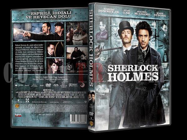 Sherlock Holmes  - Scan Dvd Cover - Trke [2009]-sherlock_holmesjpg