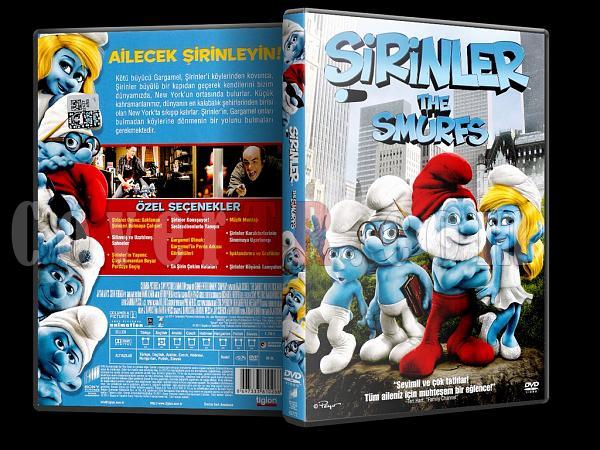 The Smurfs - irinler - Scan Dvd Cover - Trke [2011]-the_smurfsjpg