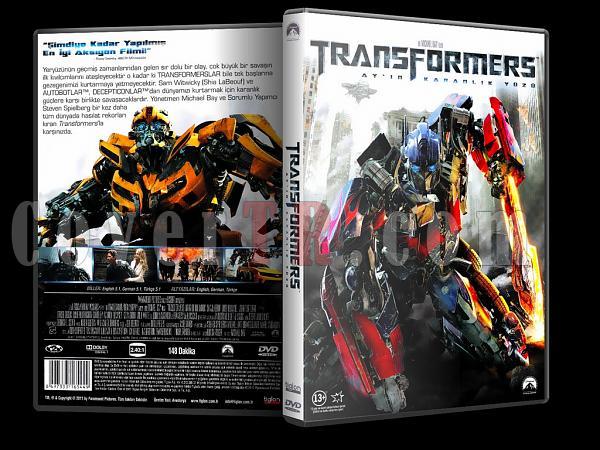 Transformers: Dark of the Moon - Transformers: Ayn Karanlk Yz - Scan Dvd Cover - Trke [2011]-transformers_dark_of_the_moonjpg