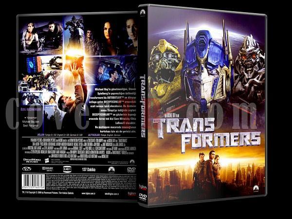 Transformers  - Scan Dvd Cover - Trke [2007]-transformers-2jpg