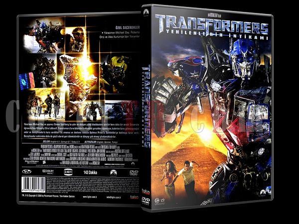 Transformers: Revenge of the Fallen - Scan Dvd Cover - Trke [2009]-transformers_revenge_of_the_fallenjpg