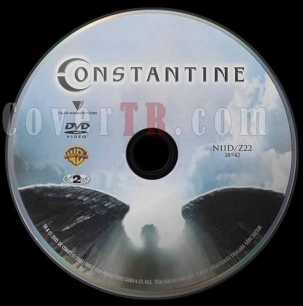 Constantine - Scan Dvd Label - Trke [2005]-co1jpg