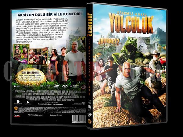 Journey 2 The Mysterious Island - Gizemli Ada'ya Yolculuk - Scan Dvd Cover - Trke [2012]-journey_2_the_mysterious_islandjpg