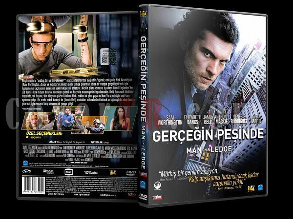 Man on A Ledge (Gerein Peinde) - Scan Dvd Cover - Trke [2012]-man_on_a_ledgejpg