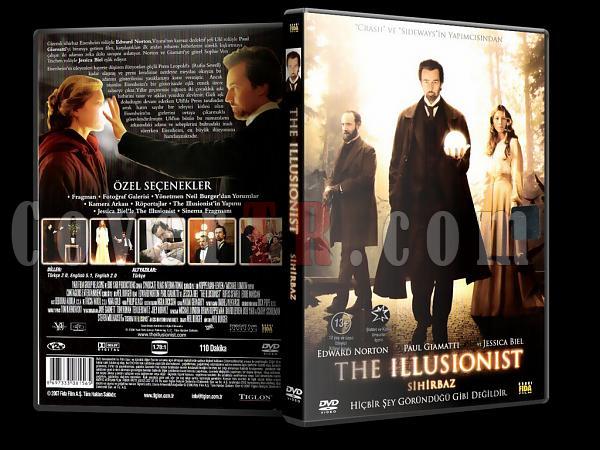 The Illusionist - Sihirbaz - Scan Dvd Cover - Trke [2006]-the_illusionistjpg