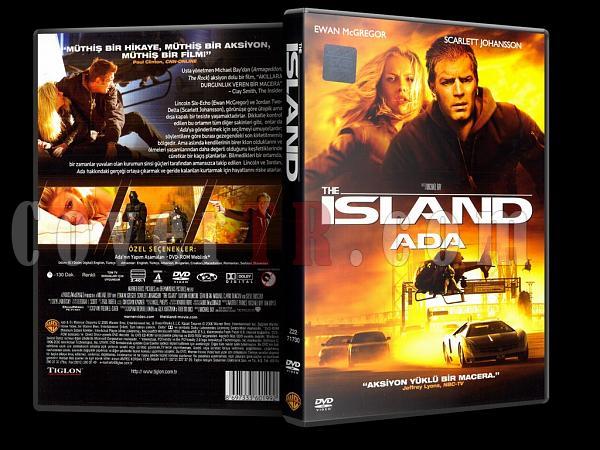The Island - Ada - Scan Dvd Cover - Trke [2005]-the_islandjpg