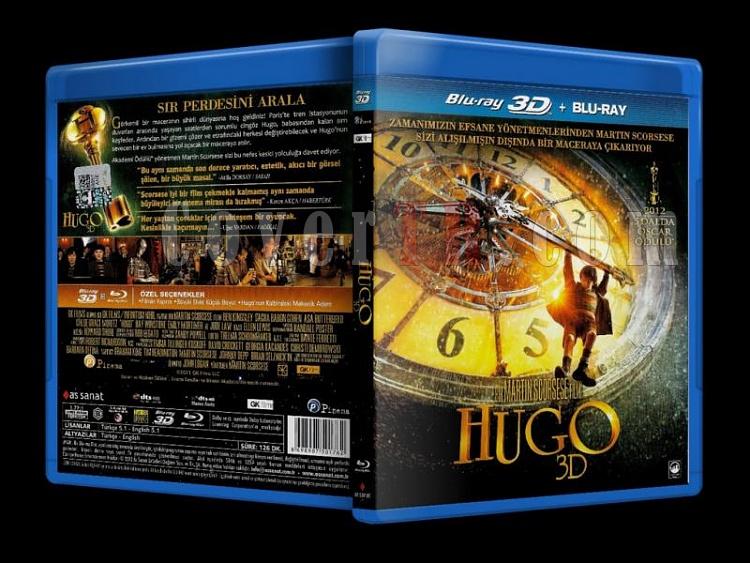 Hugo - Scan Bluray Cover - Türkçe [2011]-hugo_scanjpg