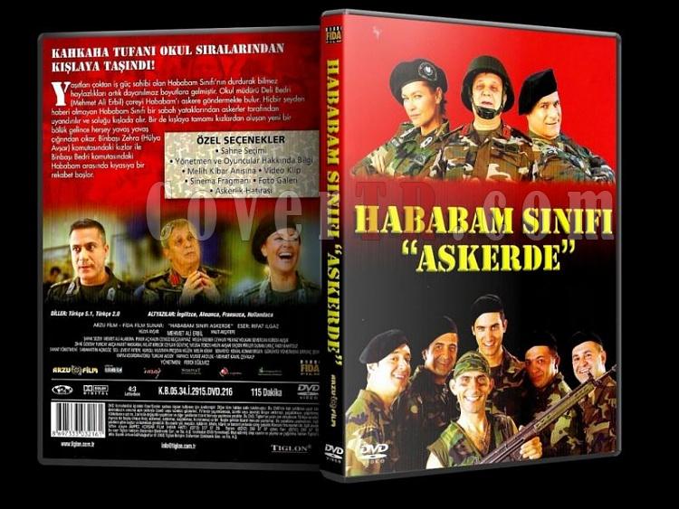 Hababam Snf Askerde - Scan Dvd Cover - Trke [2005]-hababam-sinifi-askerde-scan-dvd-cover-turkce-2005jpg