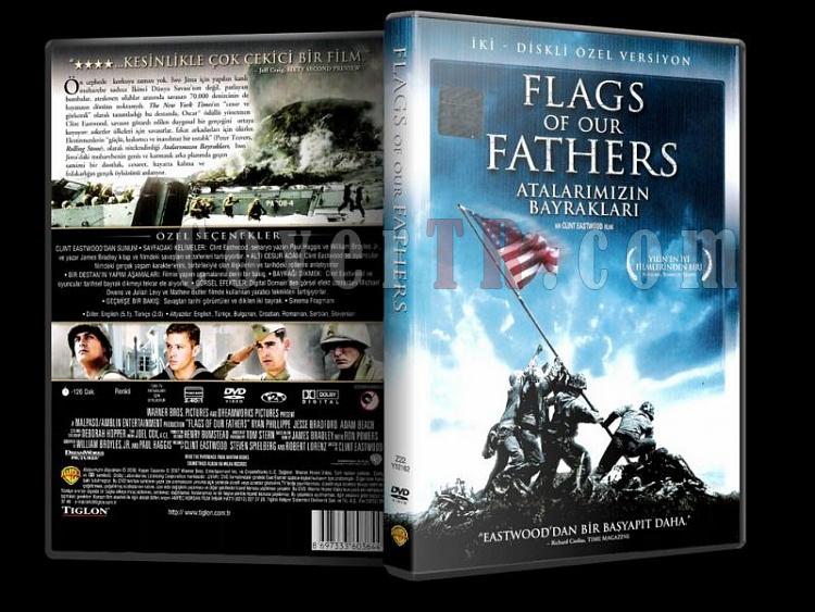 Flags of Our Fathers (Atalarmzn Bayraklar) - Scan Dvd Cover - Trke [2006]-tr_flags_of_our_fathersjpg