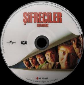 Sneakers (ifreciler) - Scan Dvd Label - Trke [1992]-sifrelabeljpg