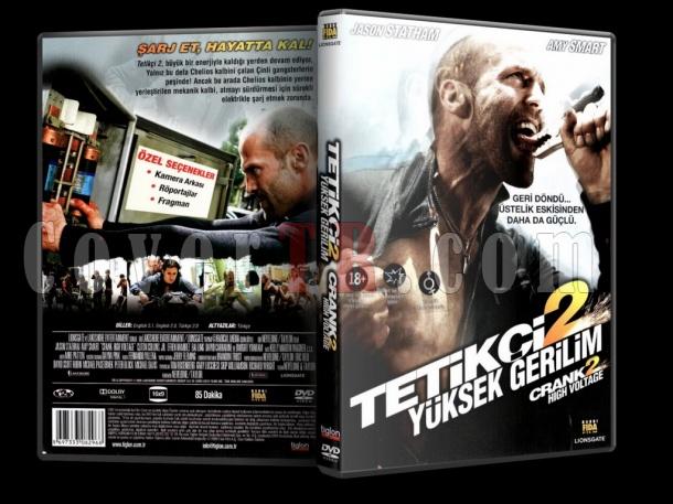 Crank 2: High Voltage (Tetiki 2: Yksek Gerilim) - Scan Dvd Cover - Trke [2009]-tetikci-2-picjpg