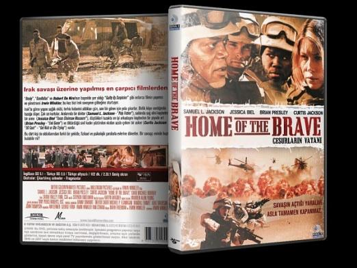 Home of the Brave (Cesurlarn Vatan) - Scan Dvd Cover - Trke [2006]-cesurlarin-vatani-home-bravejpg