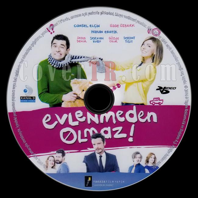 Evlenmeden Olmaz - Scan Dvd Label - Trke [2015]-evlenmeden-olmazjpg