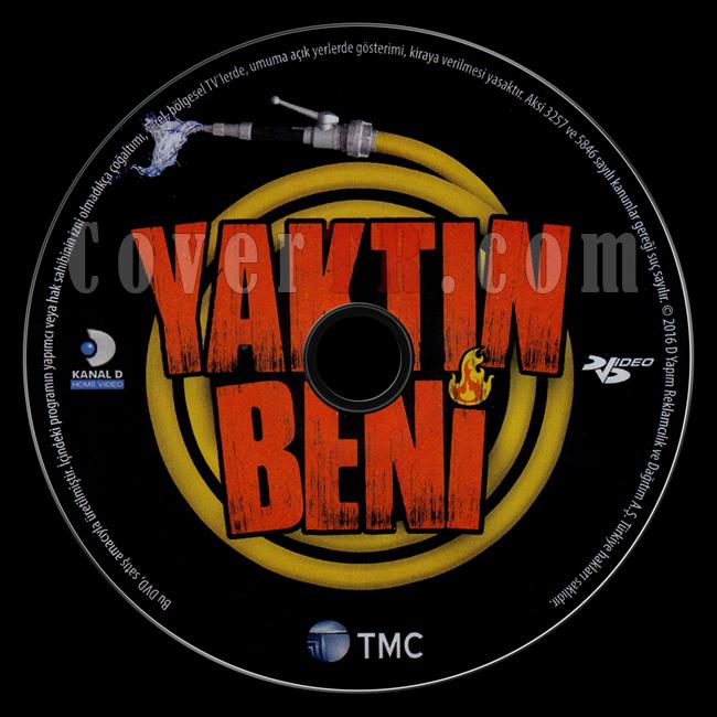 Yaktn Beni - Scan Dvd Label - Trke [2015]-yaktin-benijpg