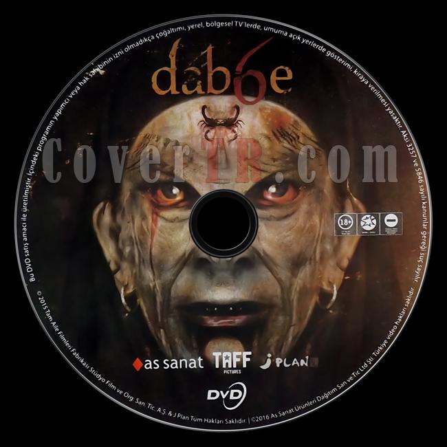 Dabbe 6 - Scan Dvd Label - Trke [2015]-dabbe-6jpg