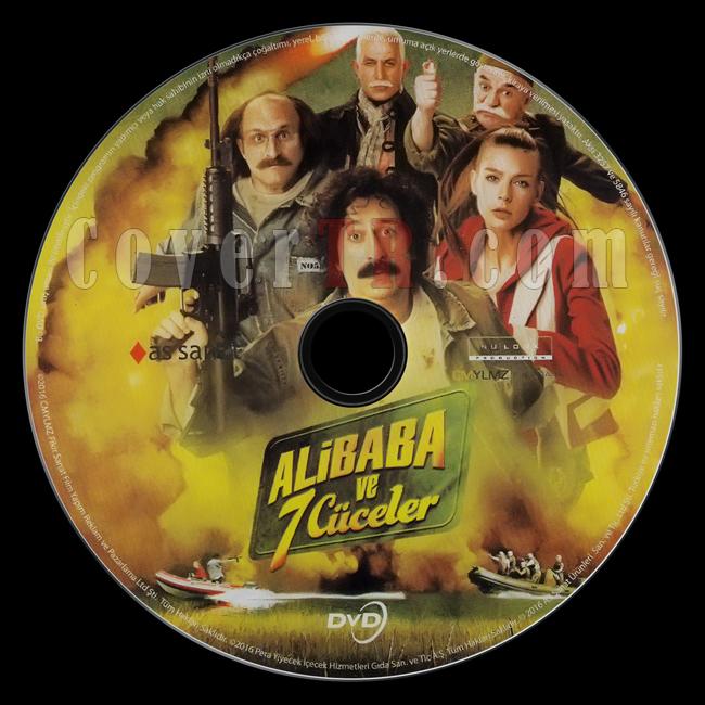 Ali Baba Ve 7 Cceler - Scan Dvd Label - Trke [2015]-ali-baba-ve-7-cucelerjpg