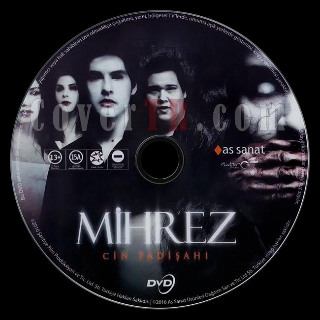 Mihrez: Cin Padiah - Scan Dvd Label - Trke [2015]-mihrez-cin-padisahijpg